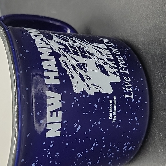 New hampshire live free or die ware COLLECTIBLE mug - Picture 3 of 6